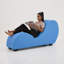 Faux Leather Chaise Lounge-114219111