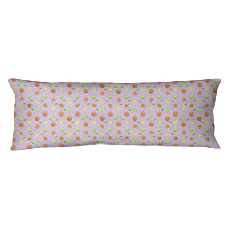 Katelyn Elizabeth Reversible Throw Pillow, Lavender, Poly Fill, Plush Fleece