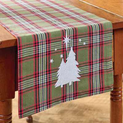  North Star Red Table Runner 13" X 54"