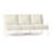 Monaco Aluminum Sofa - Slate Gray-93663383-70040642-70040645