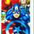 Avenger Heroes Blue & Purple Towel Collection