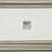 Fonzo Wood 3-Drawer Mirrored Accent Chest