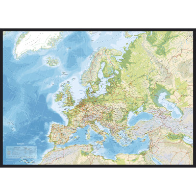 Single Picture Frame Print on Canvas