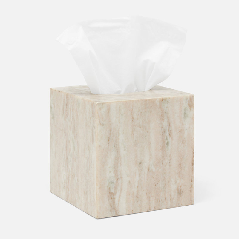 Athlone Marble Tissue Box Cover