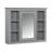 35" X 27.5" Wall Mounted Bathroom Storage Cabinet-619990387