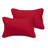 Outdoor Reversible Throw Pillow-23338720
