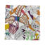 Sabi Jungle Hemstitch Cocktail 6" Linen/Cotton Napkin-122609795