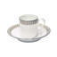 Plumes Porcelain Espresso Cup-50891017-50896846
