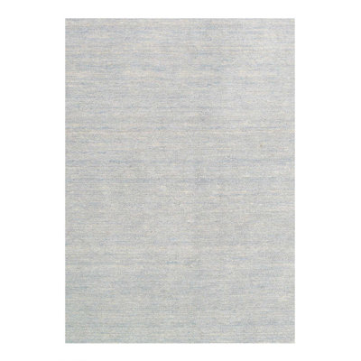 Area Rug in Light Blue