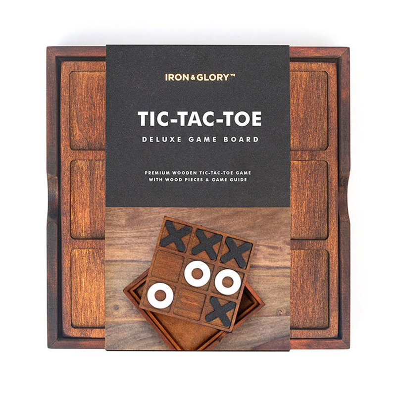 SUCK UK Wood Multi-Game