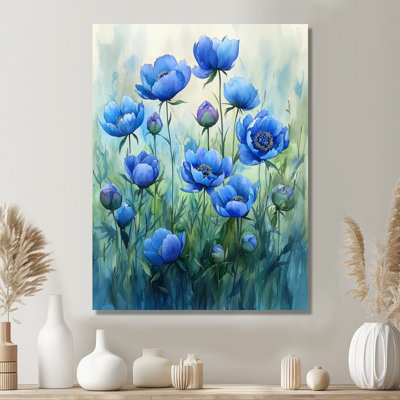 Kadmiel - pivoines, art mural en métal