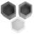 Aimie Multicolor Concrete Desktop Pen Holders
