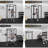 55” Multi-Functional Power Rack with Lat Pulldown & Landmine