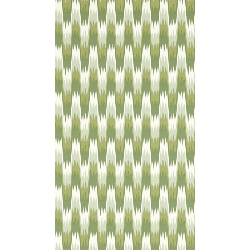 Henry Holland Abstract Non-Woven Wallpaper Double Roll, Matcha