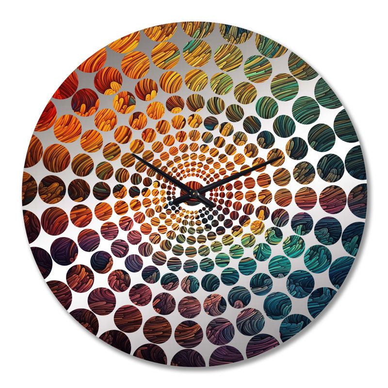 Horloge murale Rainbow, Grand