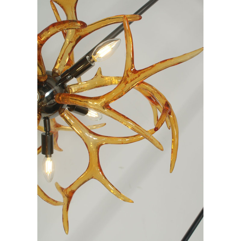 Bois de lucite, 44 po de largeur x 44 po de profondeur x 44 po de, Brun, Laiton noir