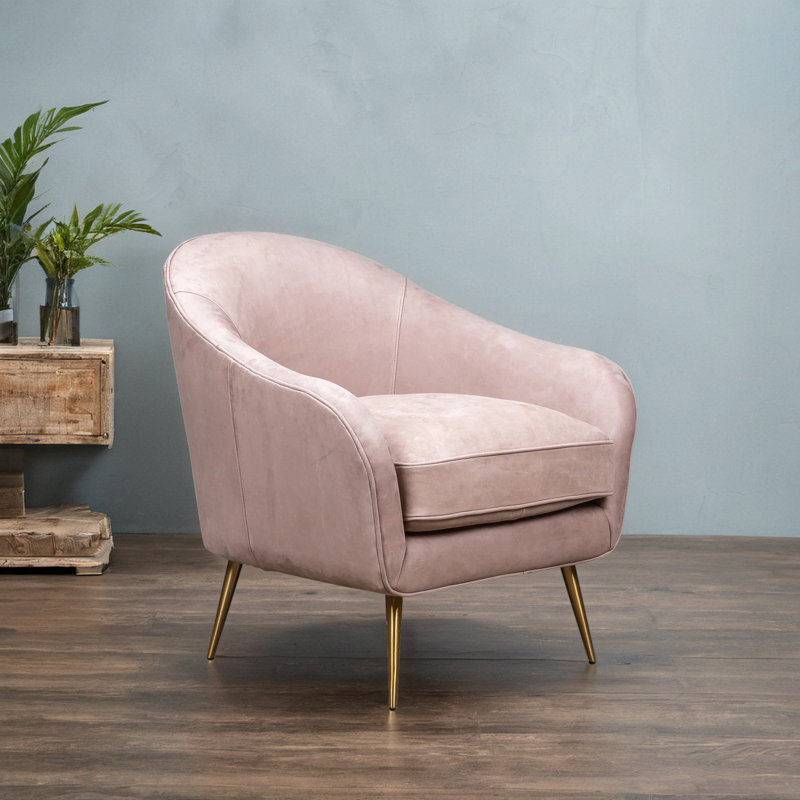 Leo Armchair, Evergreen Genuine Leather