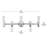 Positano 5 - Light Dimmable Vanity Light