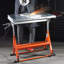 77.0cm W Height-Adjustable Workbench with Wheels