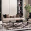 La Francaise 105'' Square Arm Sofa-1594127683