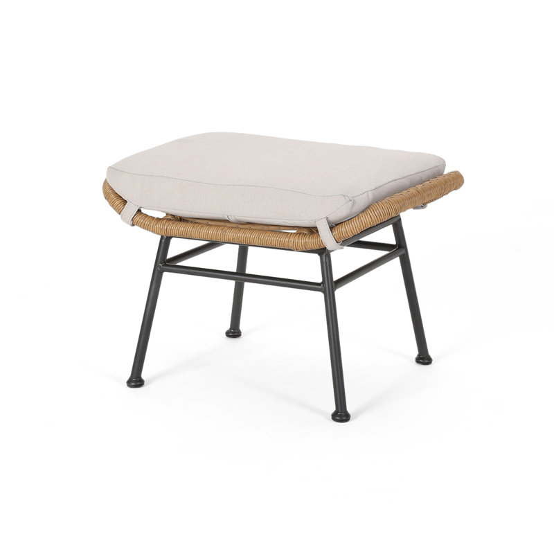 Montana Ottoman, Beige