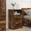 40cm W Manufactured Wood Bedside Table-1389950833