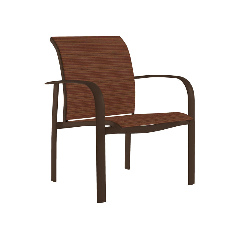 Laguna Beach Outdoor Dining Armchair, Valencia, Greco
