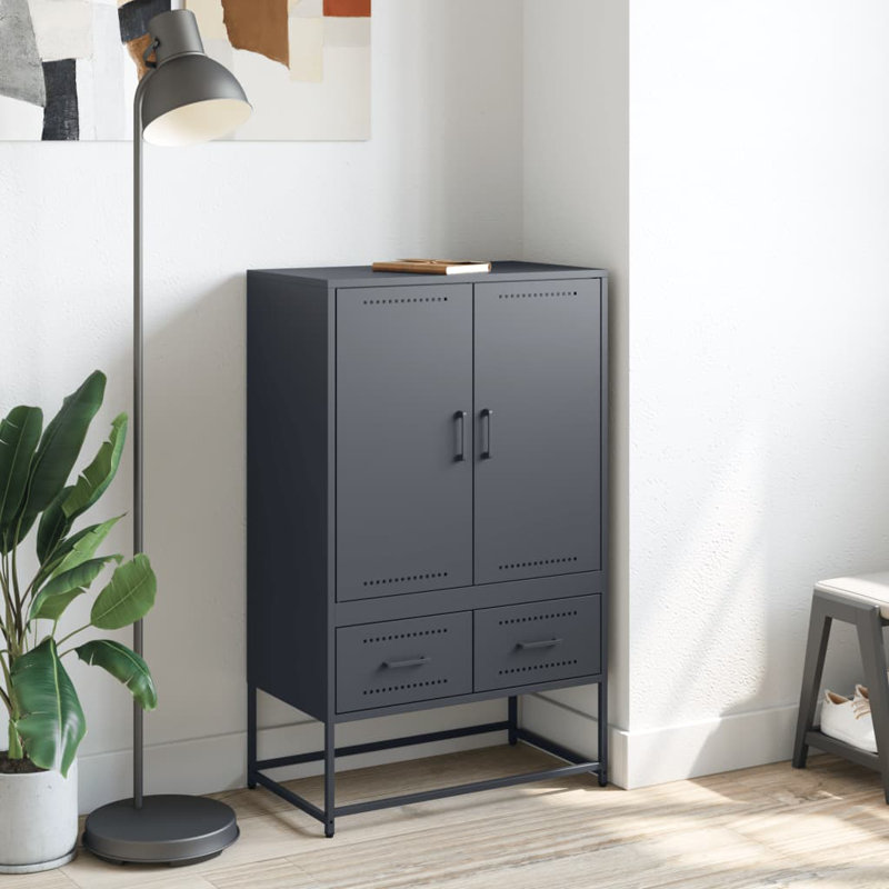 Allita 68cm Sideboard, Anthracite