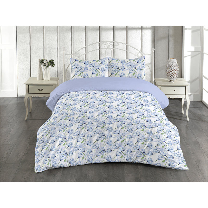Duvet Cover, Queen Duvet Cover + 2 Standard Shams
