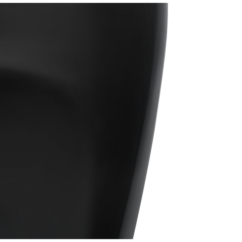 Nimesh 65'' x 29.5'' Freestanding Soaking Solid Surface Bathtub