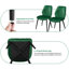 Color 45.5cm H Tufted Velvet Upholstered Side Chair-39837624