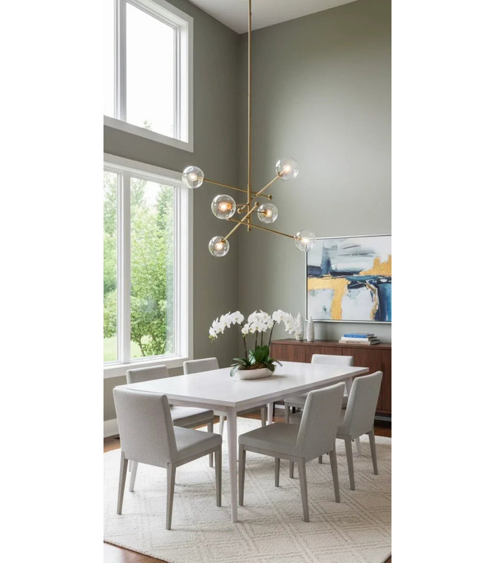 Lustre Spoutnik Atomica