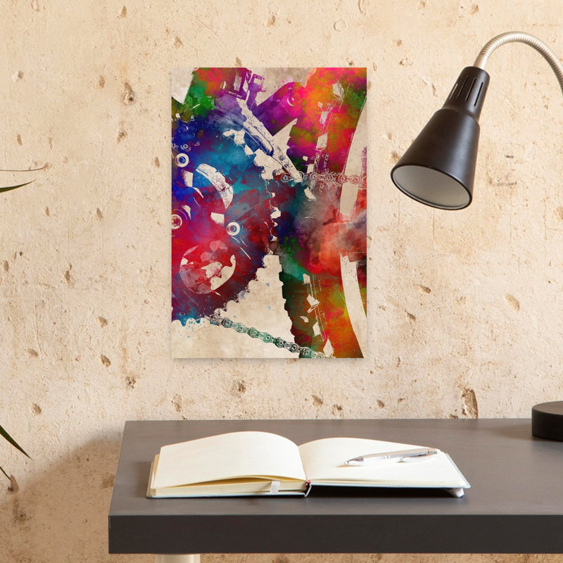 Print, 45.72cm H x 30.48cm W