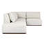 Canapé modulaire d'extérieur Adler 4 pièces Adler-984973118