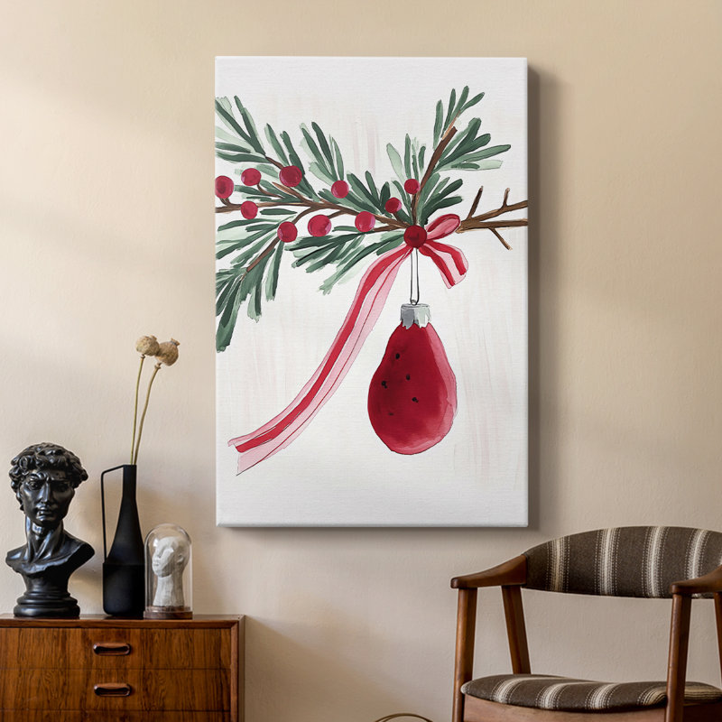 Christmas Holiday Art DCCDXLV - galerie sur mesure, H 60 po x l 40 po
