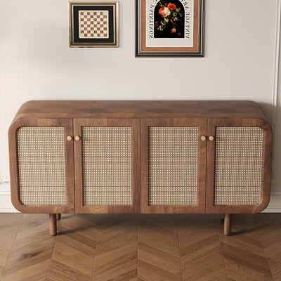 Retro high-end minimalist style sideboard