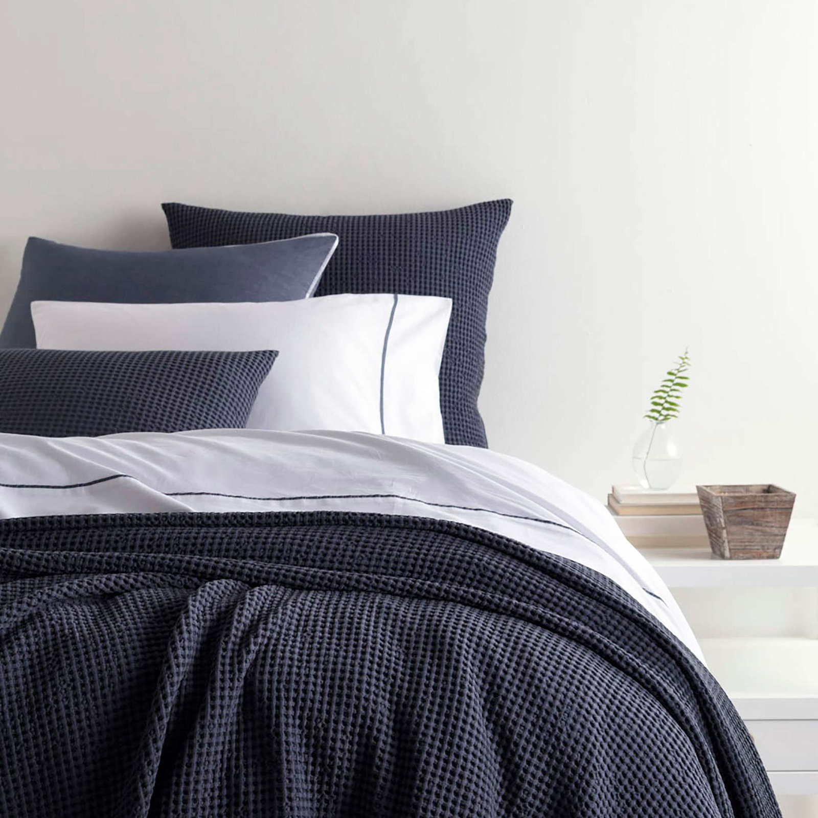 Bubble Cotton Coverlet Set