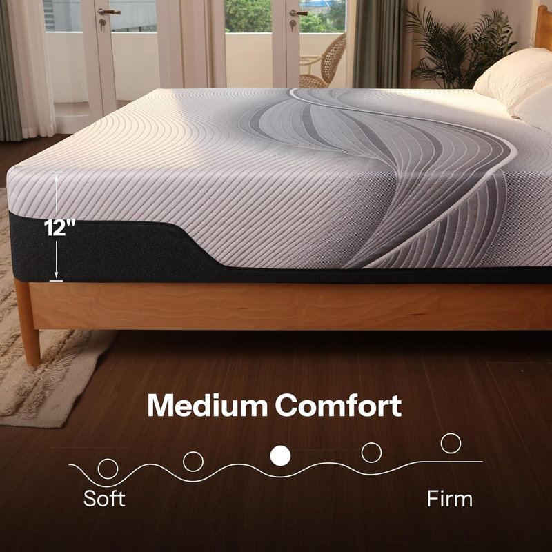 Très grand matelas hybride 14 po Elite Support