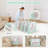 Safe Foldable No - Gaps Baby Playpen for Exploration-100785803-100785797