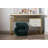 Centerfield Velvet Ottoman-215637889