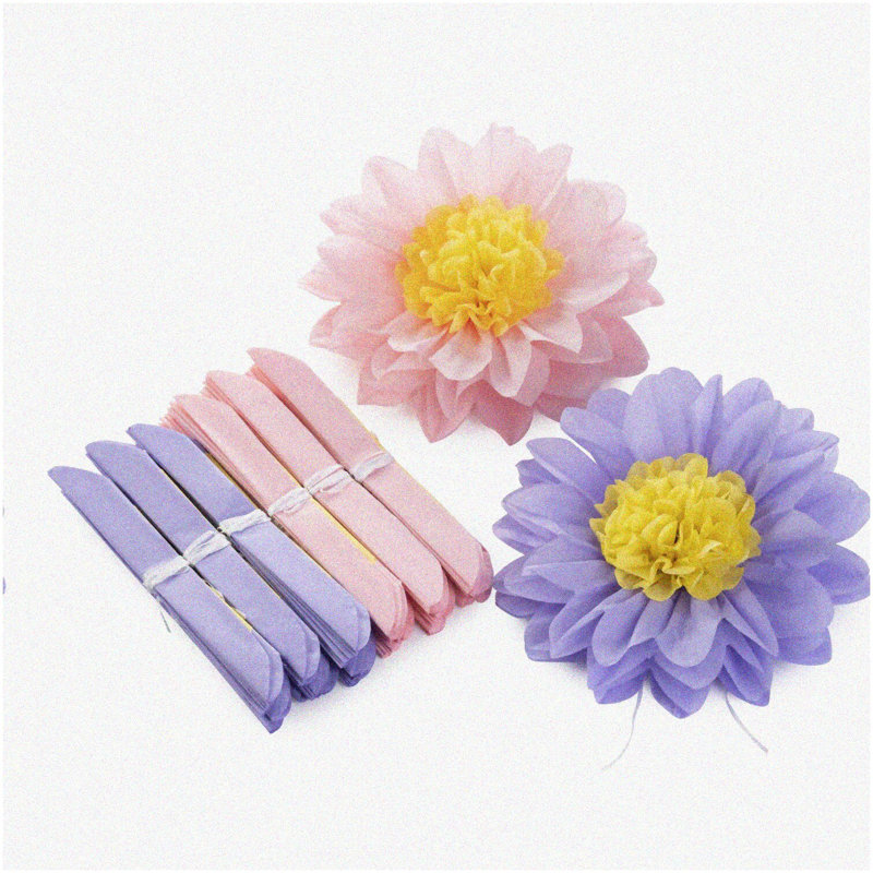 Hippie Vibes Garland Set 5Pcs Boho Decor
