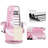 Inbox Zero Reclining Ergonomic Swiveling PC & Racing Game Chair with Footrest-1335901790