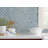 Hudson Tangier 12-3/8 " x 12-3/8 " Porcelain Mosaic Floor and Wall Tile-35927432
