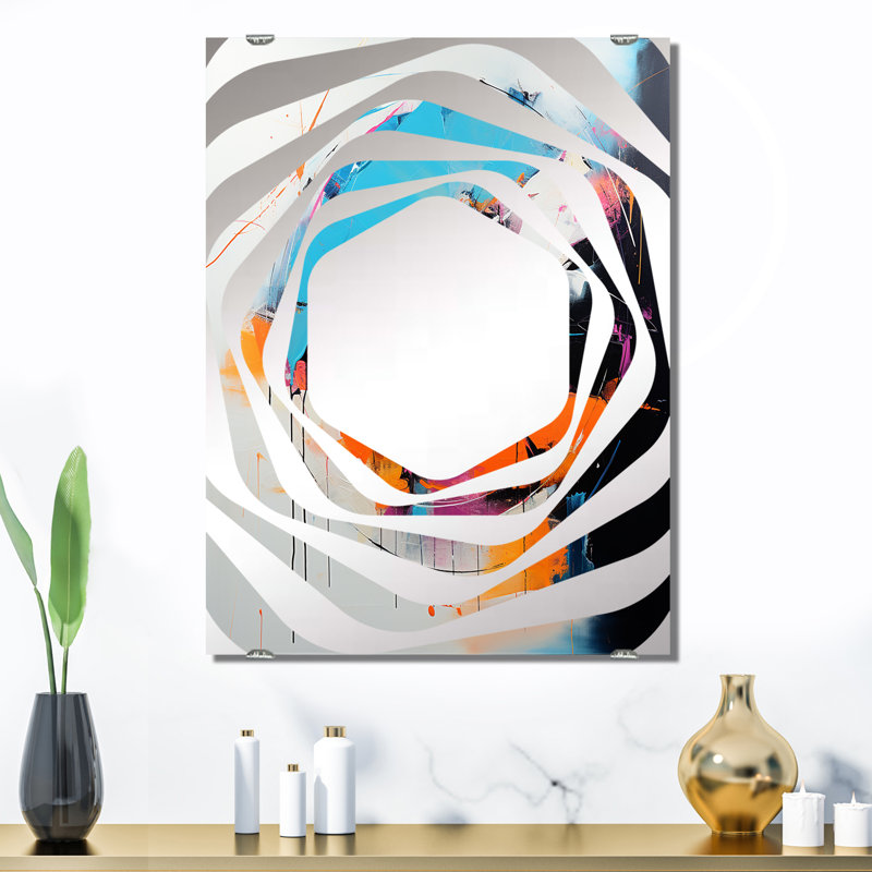 Tormey Rectangle Mirror, 32" x 24"