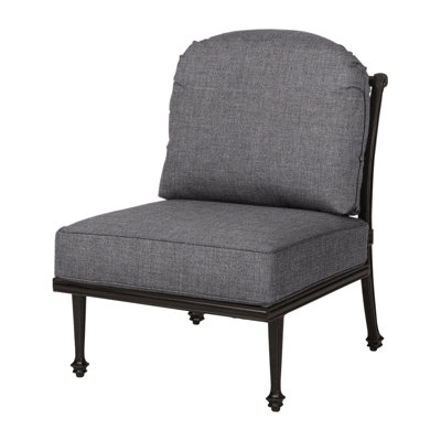 Grand Terrace Cast Outdoor Lounge Chair