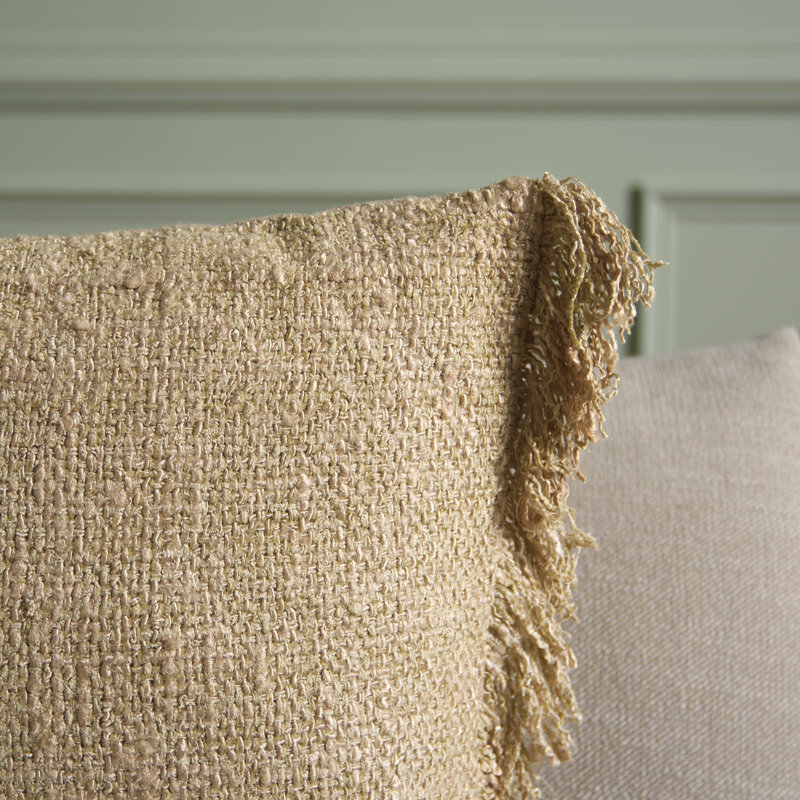 Coussin Lumiza, Naturel