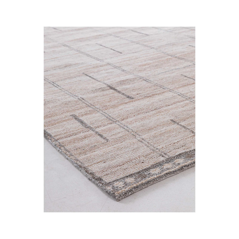Tate Hand Knotted Indoor Outdoor Rug, Rectangle 10' x 14'