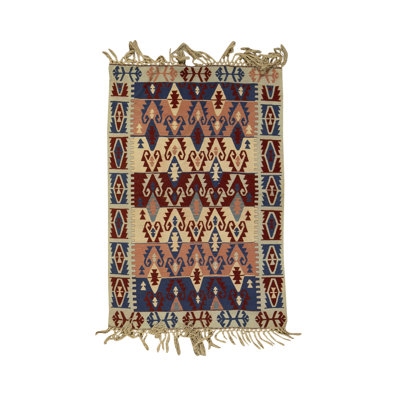 Hand-Knotted High-Quality Area Rug