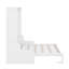 Grand lit escamotable avec coussin-436776204