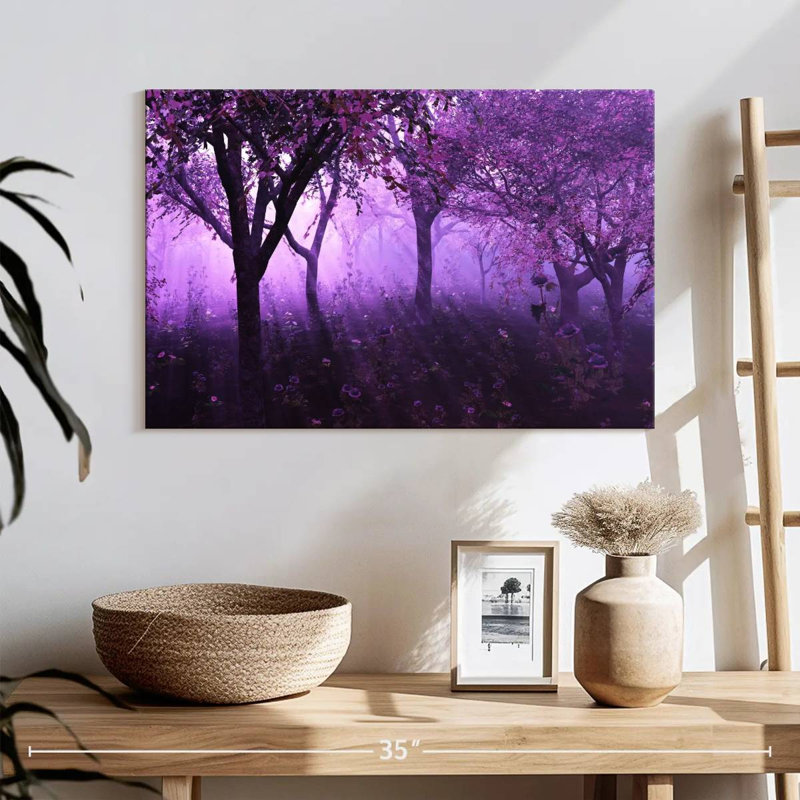 Forêt violette d'Alvord, H 16 po x l 24 po